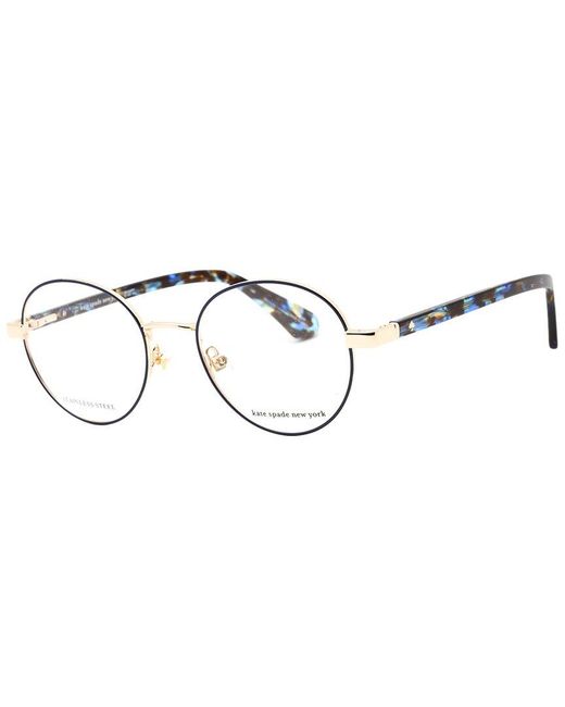 Kate Spade Blue Marciann 49Mm Optical Frames