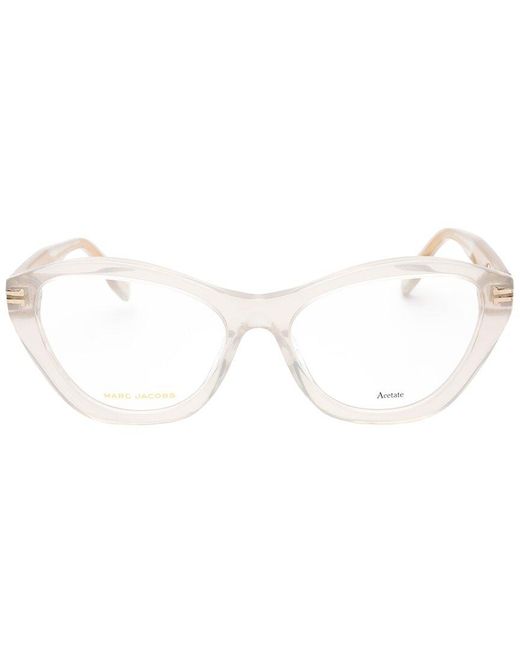 Marc Jacobs White Mj 1086 52Mm Optical Frames