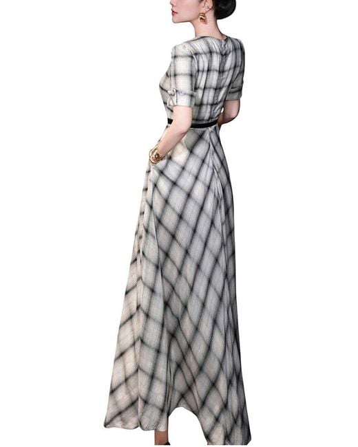 BURRYCO White Maxi Dress