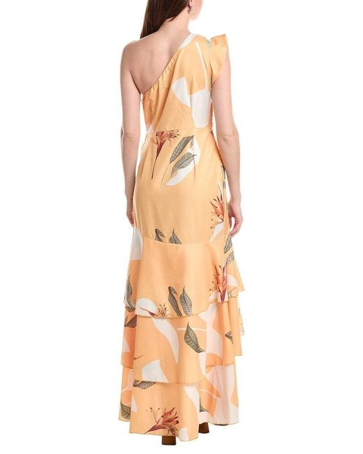 BELLA DESERT Yellow Maxi Dress
