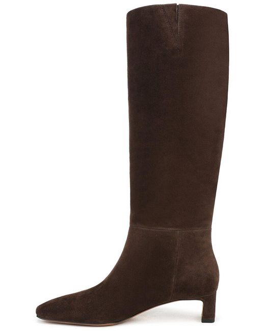 Vince Brown Harlan Tall Suede Boot