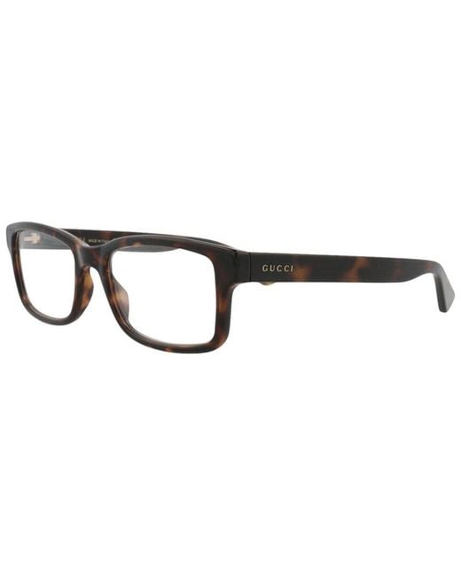 Gucci Brown Gg1717O 54Mm Optical Frames for men