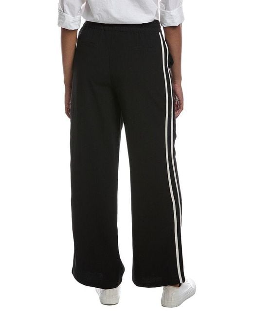 Z Supply Black Saunder Track Pant