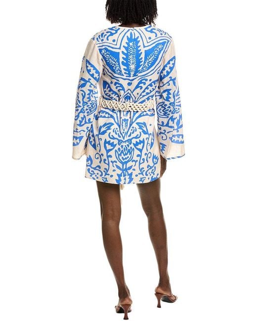 Alexis Blue Noriko Dress