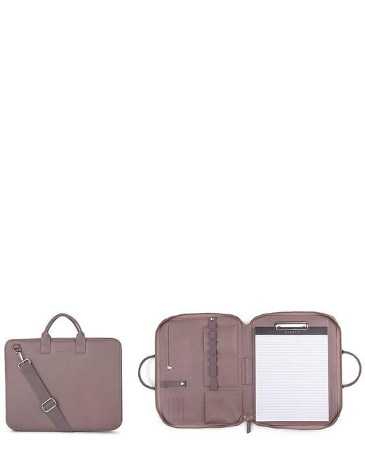 Bugatti Purple Pure Collection Writing Case