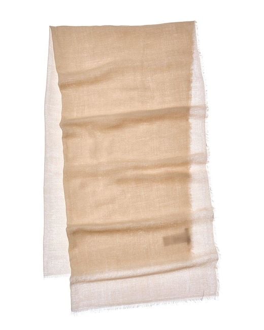 Vince Natural Solid Scarf
