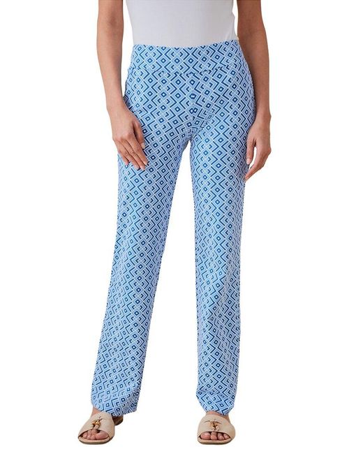 J.McLaughlin Blue Carmel Pant
