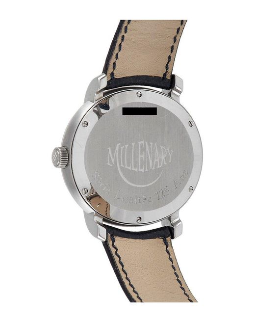 Audemars Piguet Blue Millenary Watch (Authentic Pre-Owned) for men