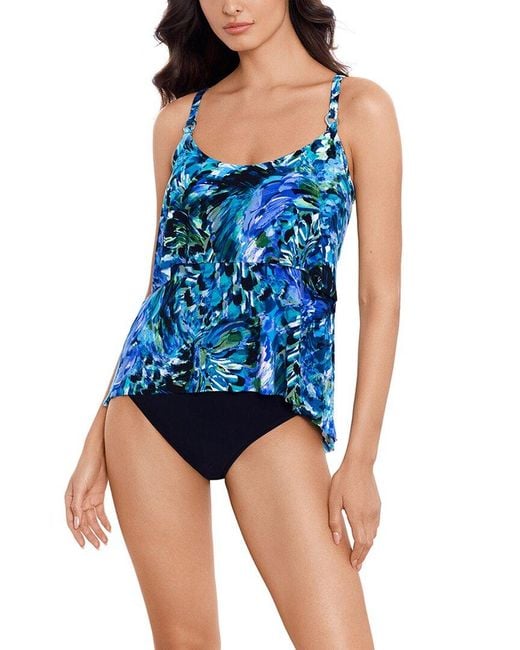 Magicsuitr Blue Chanticleer Grace Tankini