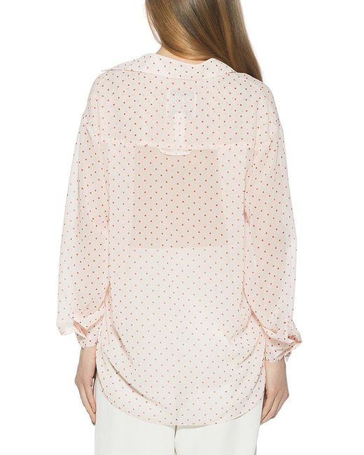 Alexia Admor Natural Atticus Shirt