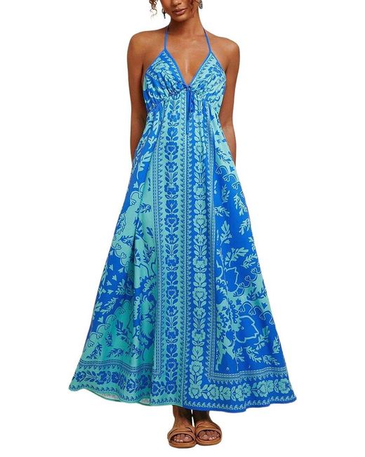 DELI S Blue Maxi Dress