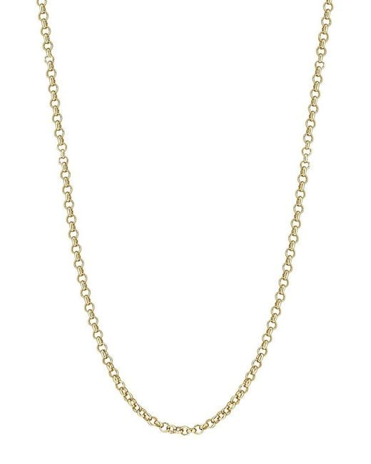 Gabi Rielle Metallic 14K Over Stackable Necklace