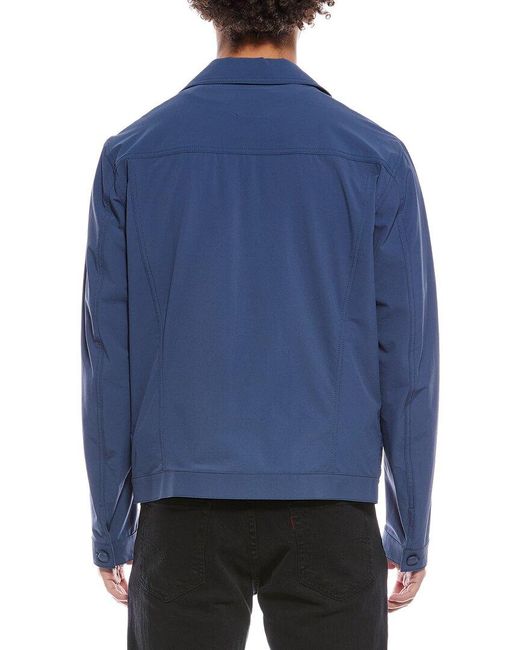 Boss Blue Carper Jacket for men