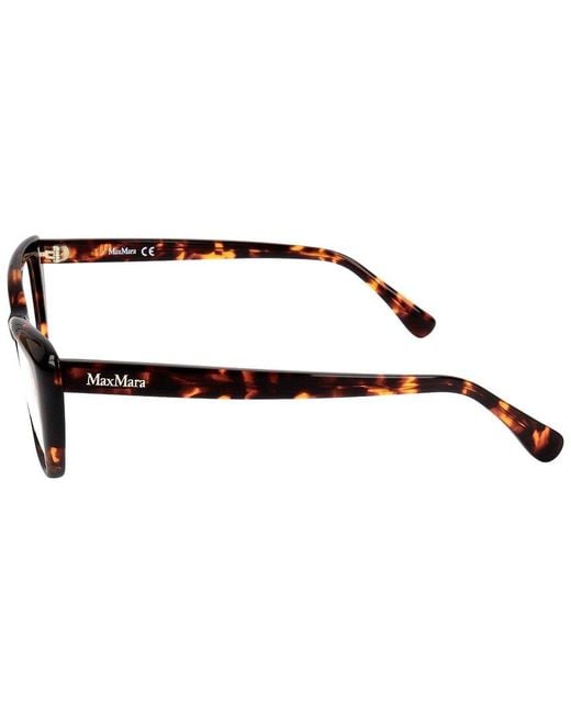 Max Mara Brown 53Mm Optical Frames