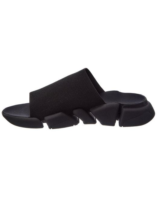Balenciaga Black Speed 2.0 Slide for men