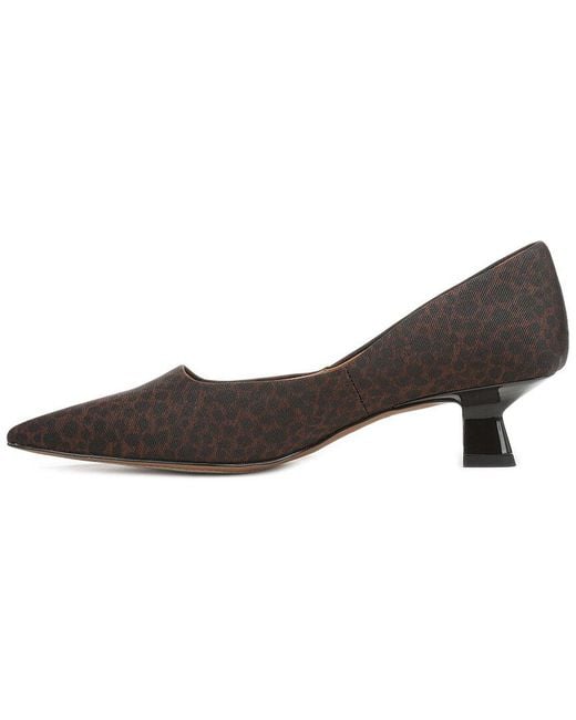 Franco Sarto Brown Joselyn Pump