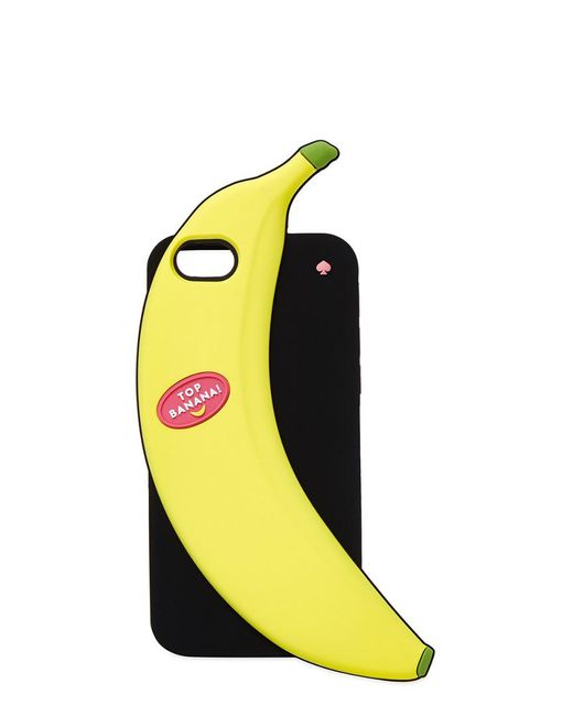 Kate Spade Yellow Top Banana Iphone 6 Case