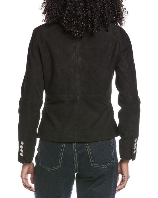 Walter Baker Black Lolita Suede Jacket