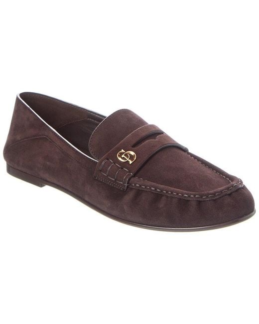 Dior Brown Time Suede Loafer