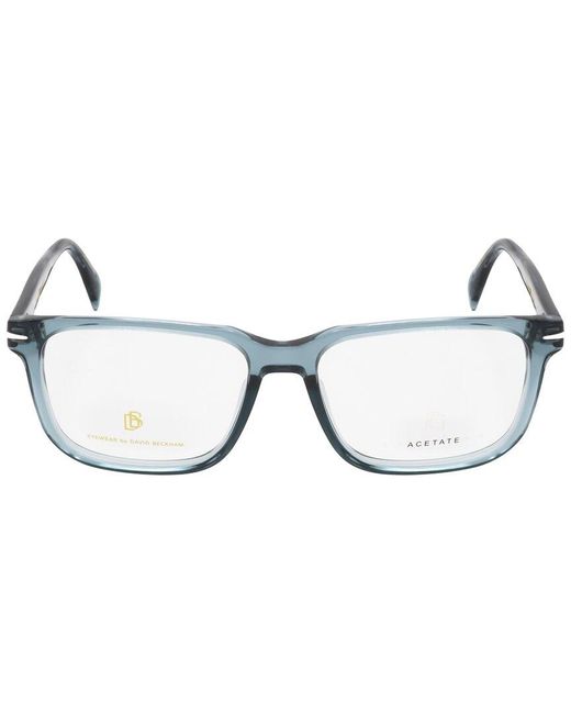 David Beckham White 52Mm Optical Frames