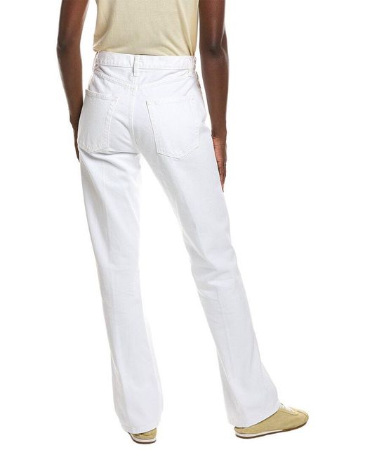 FRAME White The Vertical Pant