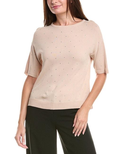 Joseph Ribkoff Natural Sweater