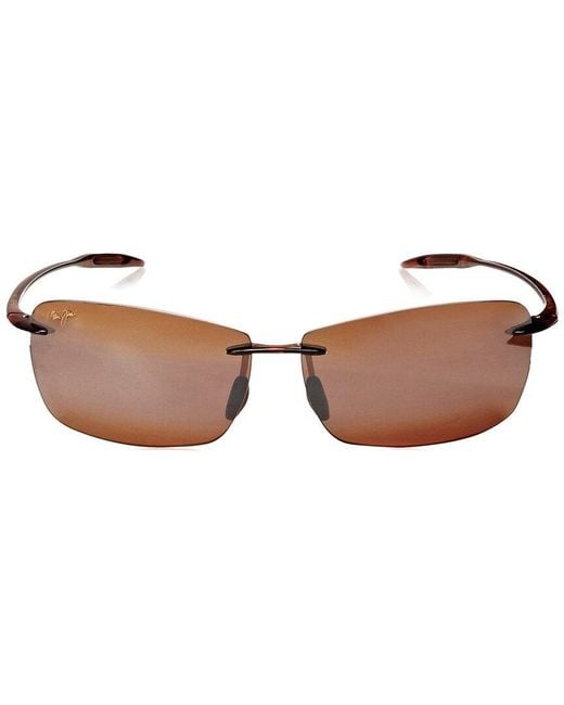 Maui Jim Brown Lighthouse Polarized Sunglasses for men