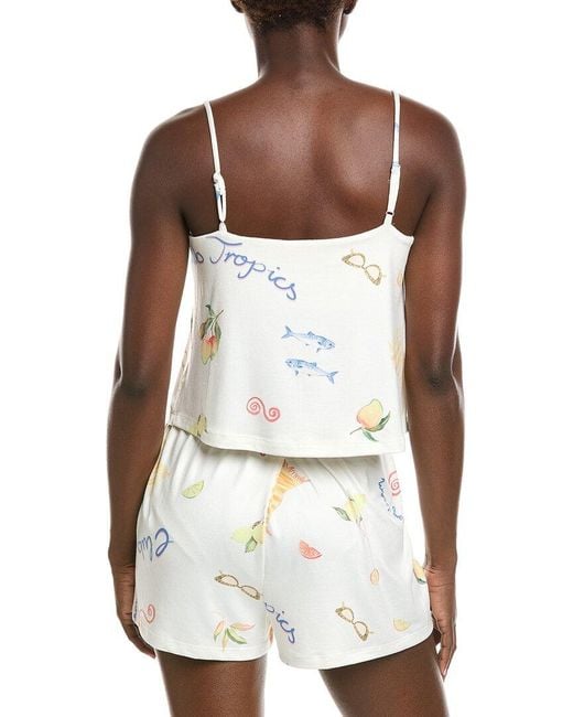 Z Supply White Marbella Cami