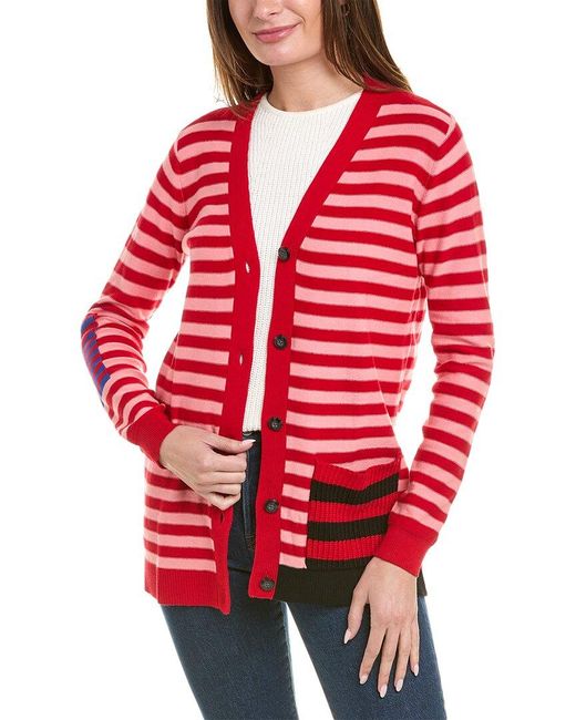 Cabi Picnic Cardigan in Red Lyst