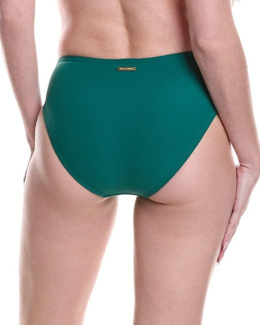 Vince Camuto Green Twist High Bottom