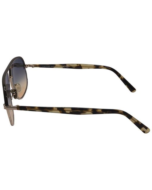 Tom Ford Black Maxwell 59Mm Sunglasses for men