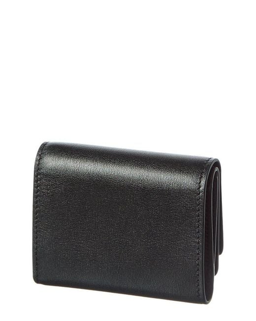 Fendi Black Way Small Leather Card Holder