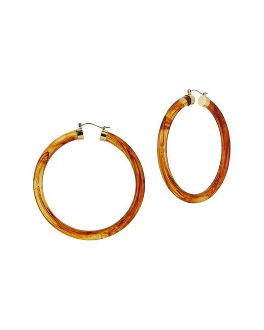 Sphera Milano Brown Plated Earrings