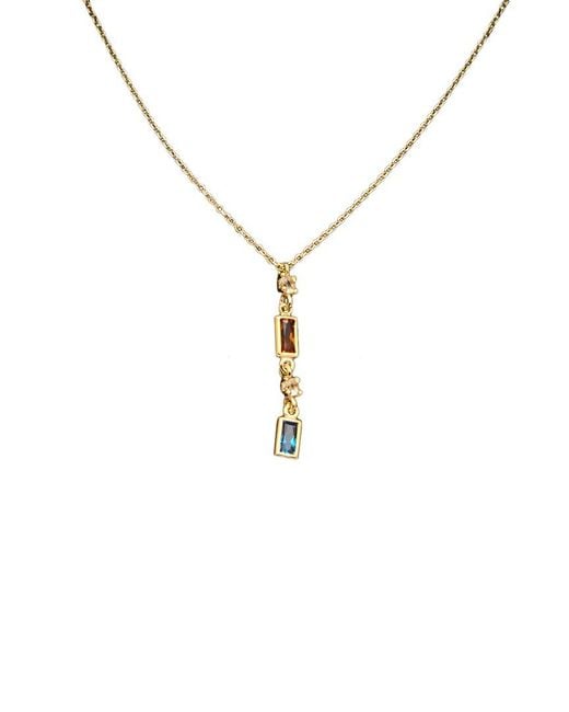 Italian Gold Metallic 14K Necklace