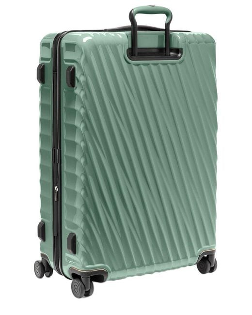 Tumi Green 19 Degree Extended Trip Expandable 4 Wheel Packing Case