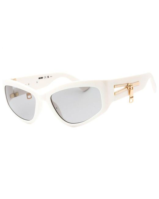 Moschino White Mos158/S 59Mm Sunglasses