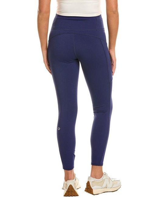 IBKUL Blue Performance Legging