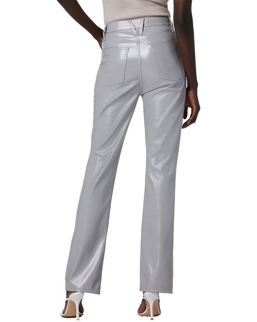 Hudson Harlow Ultimate Gray Straight Leg Jean