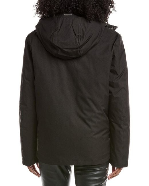Woolrich Black Stretch Jacket