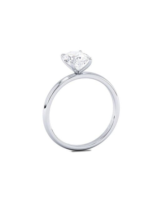 Lab Grown Diamonds White 14K 1.00 Ct. Tw. Lab-Grown Diamond Ring