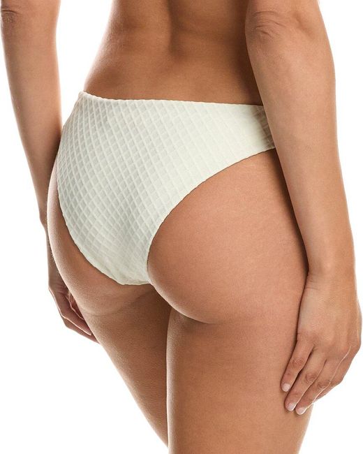 Mara Hoffman Natural Kay Bikini Bottom