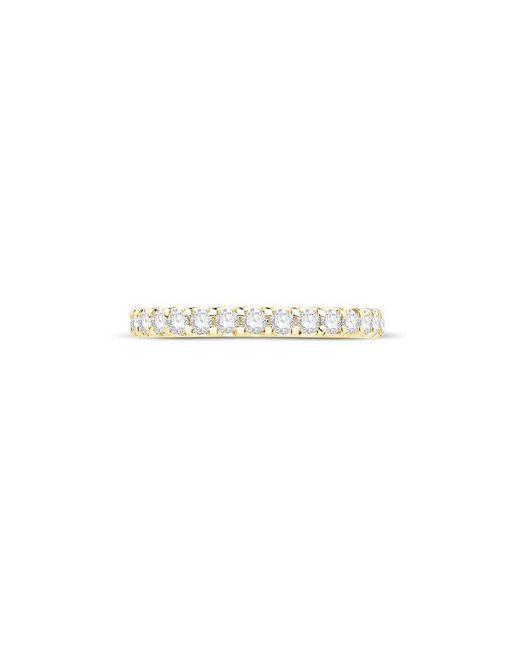 Forever Creations USA Inc. White Forever Creations 14K 1.00 Ct. Tw. Diamond Eternity Ring