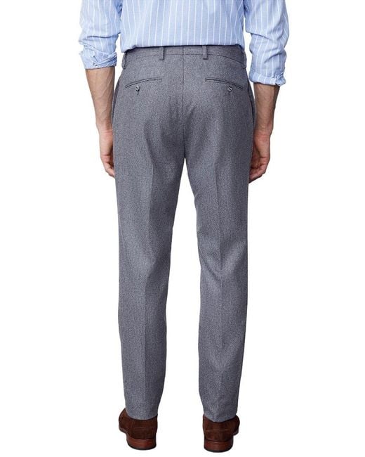 J.McLaughlin Blue J. Mclaughlin Oxford Long Pant for men