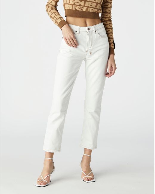 Ksubi Denim Nine-o Jeans in White | Lyst