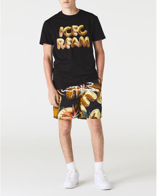 ICECREAM Cotton Gold Plated T-shirt in 