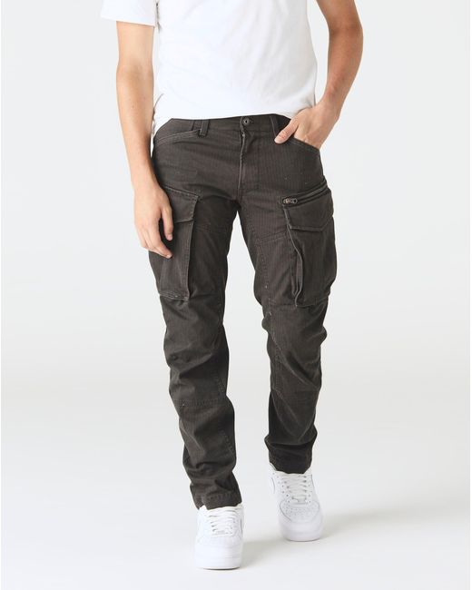 G-Star RAW Denim Rovic Zip 3d Regular Tapered Jeans for Men | Lyst