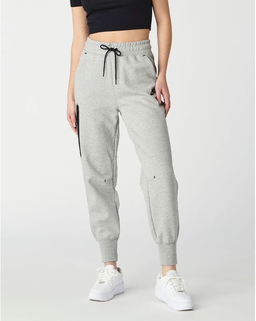 Nike Tech Fleece Joggers in Dark Grey 