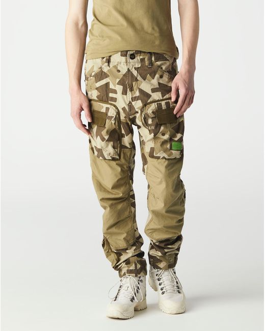 G-Star RAW 3d Regular Taper Cargo Pants 