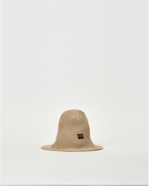 G-Star RAW Knit Hat in Dark Brick 