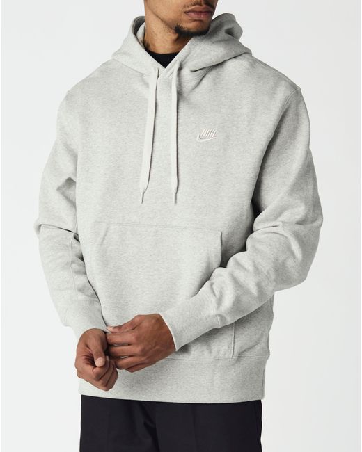 womens nike classic fleece hoodie